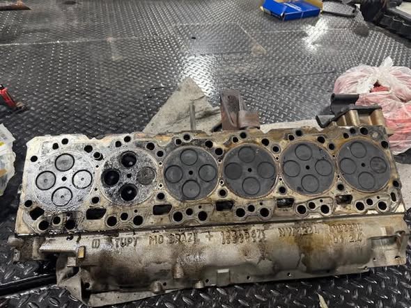Diesel engine work