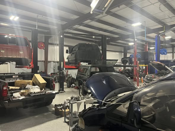 Gear Haven work