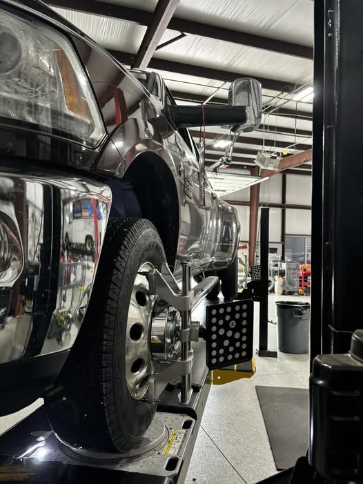 Gear Haven technician servicing a vehicle