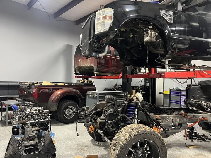 Inside the Gear Haven service bay