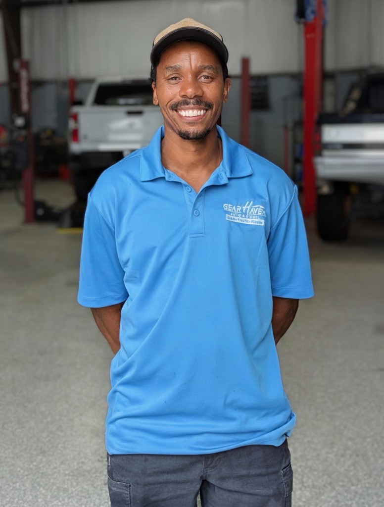 Thab, Shop Foreman and Lead Technician at Gearhaven Auto & Diesel